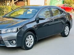 Total Geniune Corolla Altis Grande 2017 Model 1st Owner Car