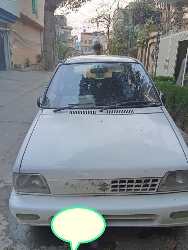 Suzuki Mehran VX 2006 4