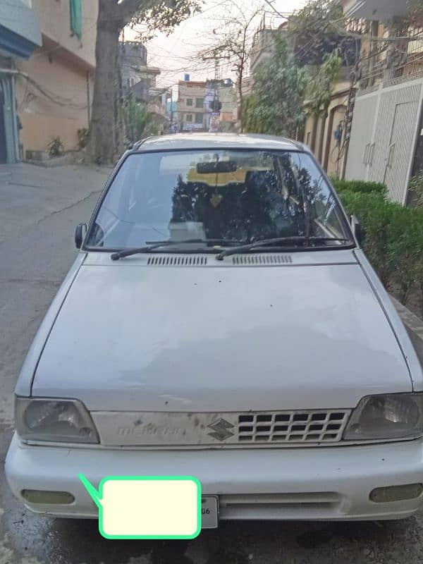 Suzuki Mehran VX 2006 7