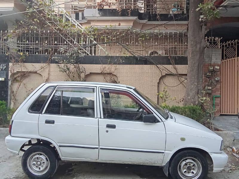 Suzuki Mehran VX 2006 12