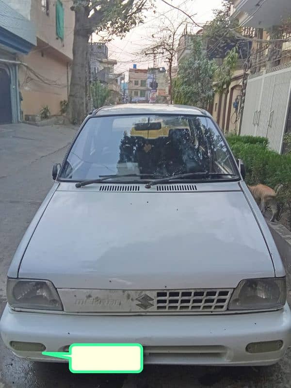 Suzuki Mehran VX 2006 14