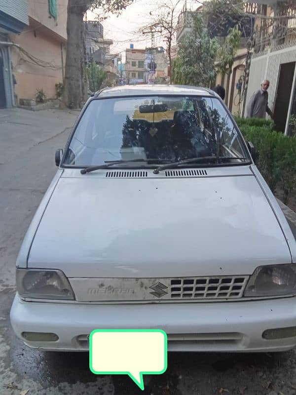 Suzuki Mehran VX 2006 15