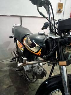 Honda CD 70 2022 model total genuine bike on copy