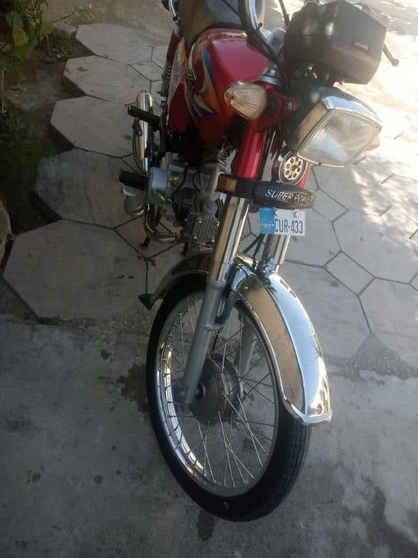 Super power 70 cc urgent for Sale 1