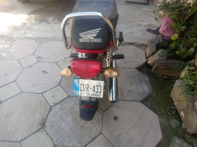 Super power 70 cc urgent for Sale 4