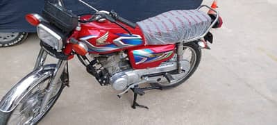 Honda 125 Karachi number 2022