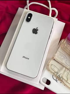 iPhone X 256Gb With Full Box