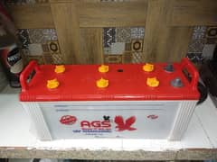 AGS battery best condition for sale 19 plate