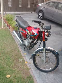 honda 125 model2017 goog condition for sale