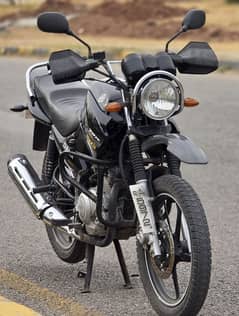 Yamaha Ybr 125G Black (2018)