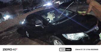 Honda Civic Prosmetic 2011 full option total genion bumper only touc