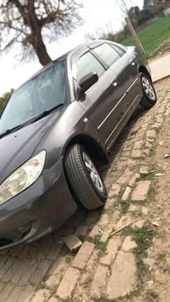 Honda Civic EXI 2006