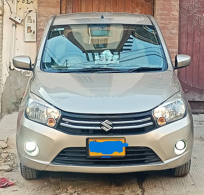 Suzuki Cultus VXL 2019 - Manual 0