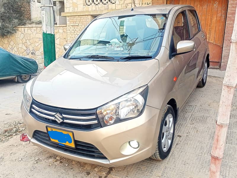 Suzuki Cultus VXL 2019 - Manual 1