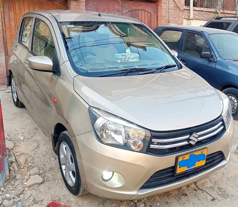 Suzuki Cultus VXL 2019 - Manual 2