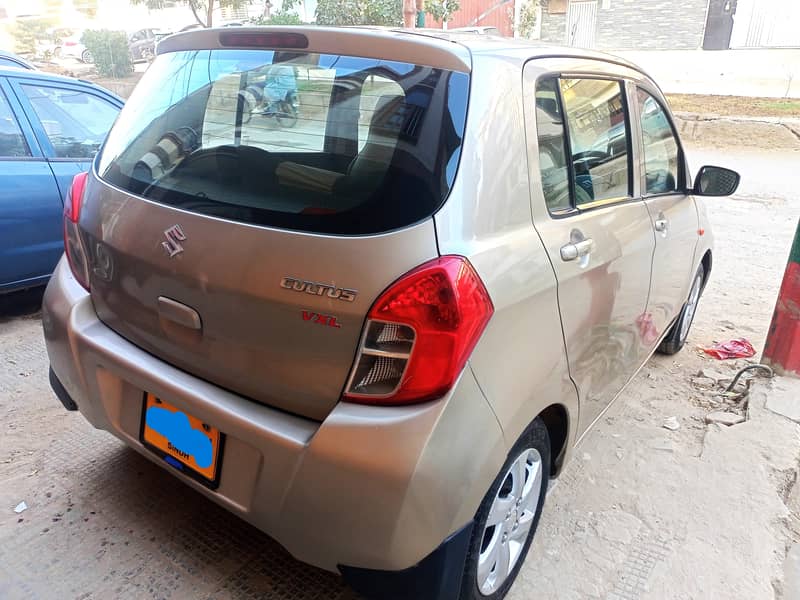 Suzuki Cultus VXL 2019 - Manual 3