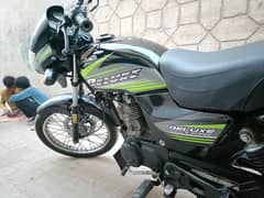 HONDA 125 Deluxe 13 model