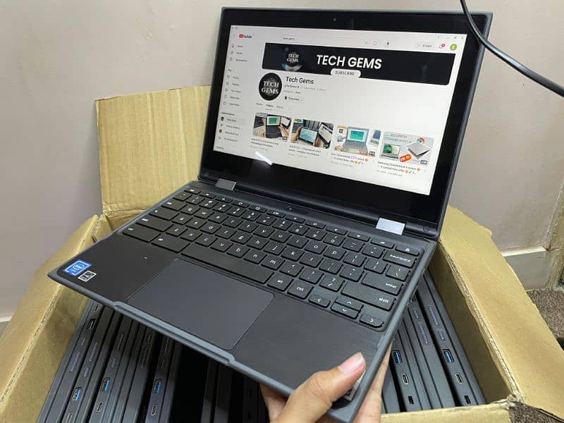 Lenovo 300e 2nd Gen ll rotatable Chromebook 0