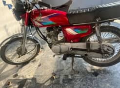 Honda Cg 125cc for sale urgently complete dcomints all ok