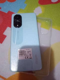 OPPO A58 PTA approved Complete Saman only box hai condition is 10.99