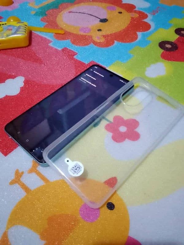 OPPO A58 PTA approved Complete Saman only box hai condition is 10.99 3