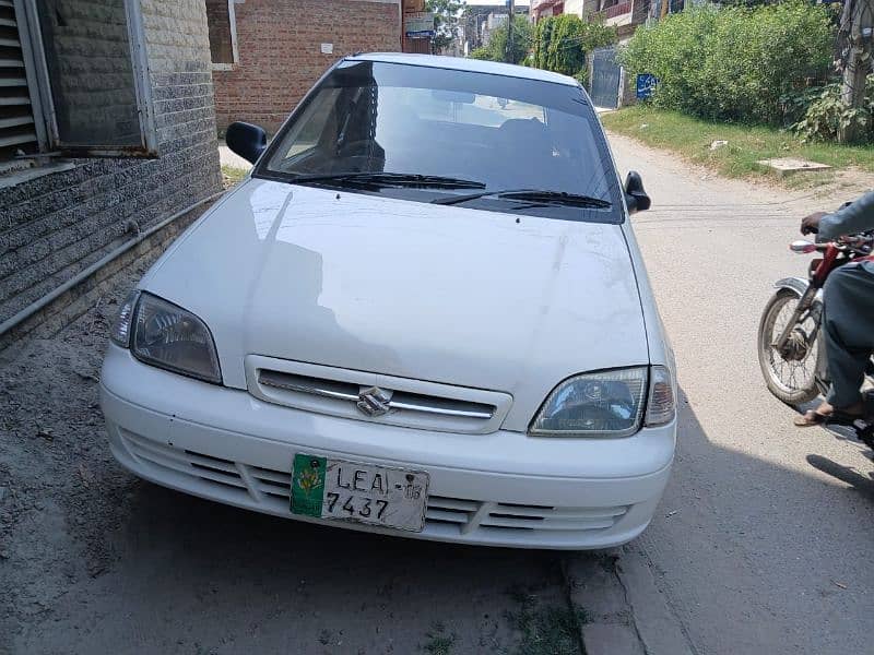 Suzuki cultus 2