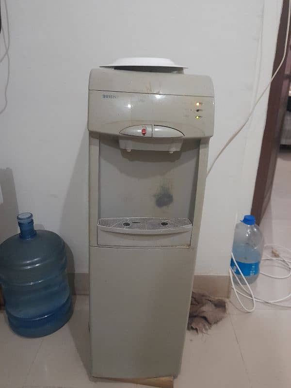 orient water dispenser grey colour 0