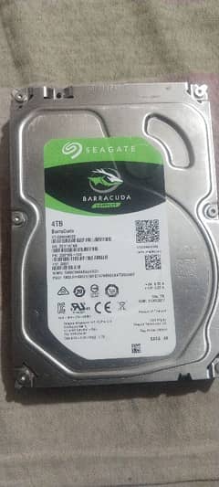 4 tb Hard disk sale