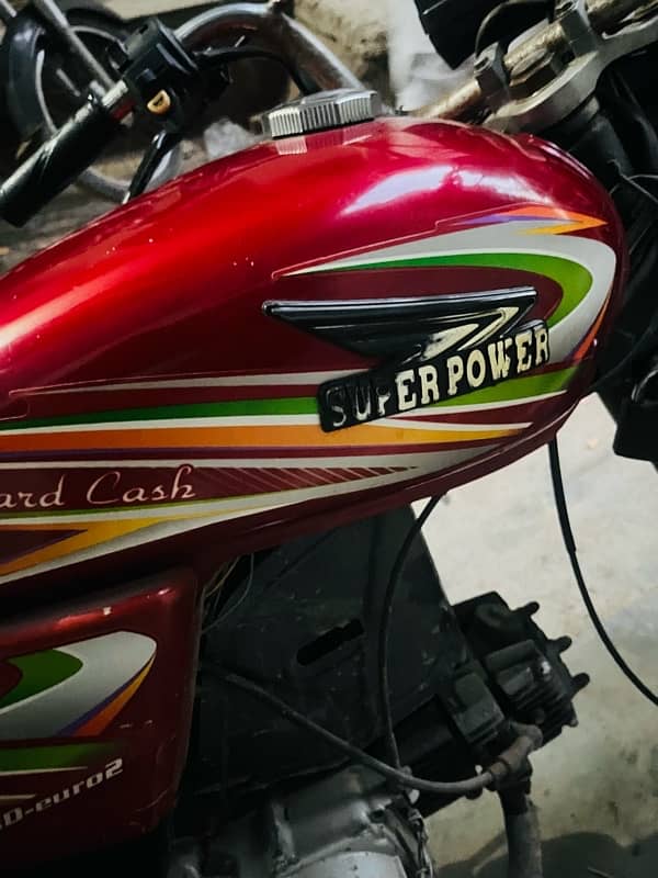 super power 70  cc good condition 4