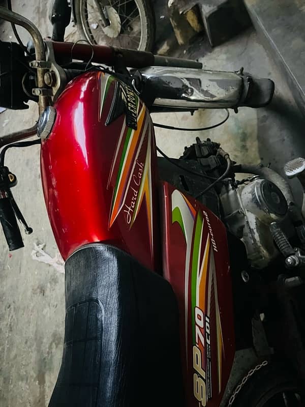 super power 70  cc good condition 5