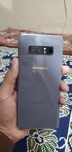 Samsung Note 8 10/10 condition Pta Approved