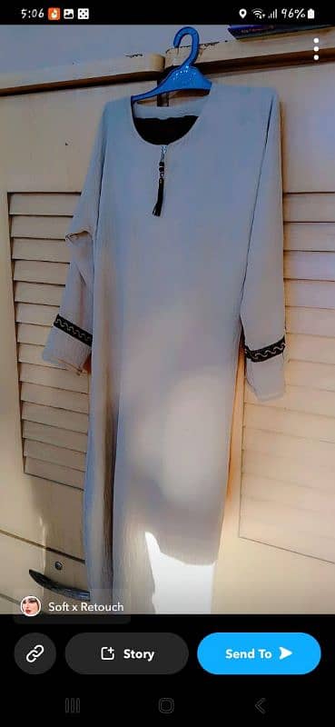 Arabic abaya 0