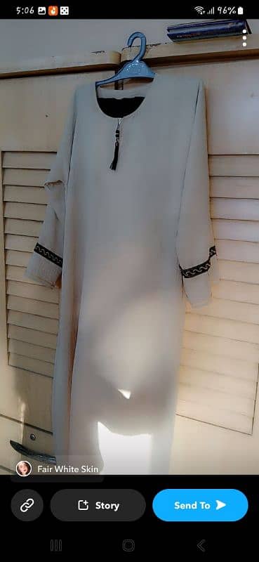 Arabic abaya 1