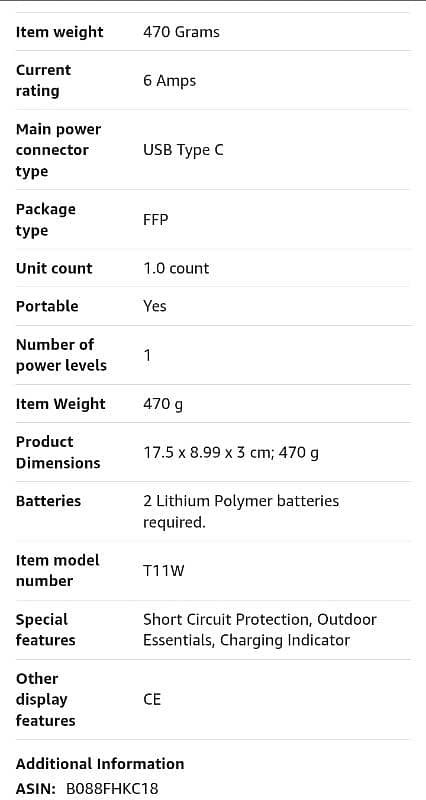 Power Bank Hiluckey 26800mah(Solar & Wireless Charging) Amazon Product 13