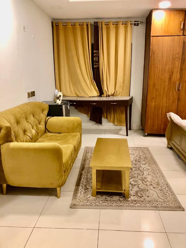 2 Bed Spacious Luxury Apartment - Fully Furnished in DHA 2 Islamabad , Near Giga Mall 1