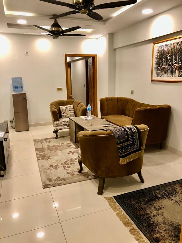 2 Bed Spacious Luxury Apartment - Fully Furnished in DHA 2 Islamabad , Near Giga Mall 3