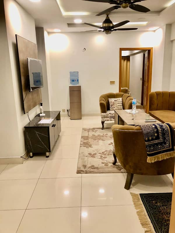 2 Bed Spacious Luxury Apartment - Fully Furnished in DHA 2 Islamabad , Near Giga Mall 4