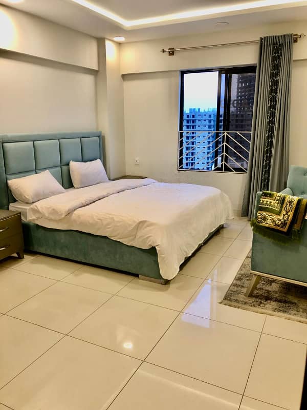 2 Bed Spacious Luxury Apartment - Fully Furnished in DHA 2 Islamabad , Near Giga Mall 7