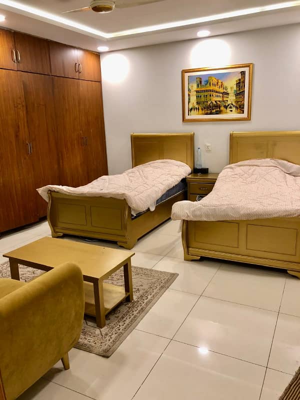 2 Bed Spacious Luxury Apartment - Fully Furnished in DHA 2 Islamabad , Near Giga Mall 11