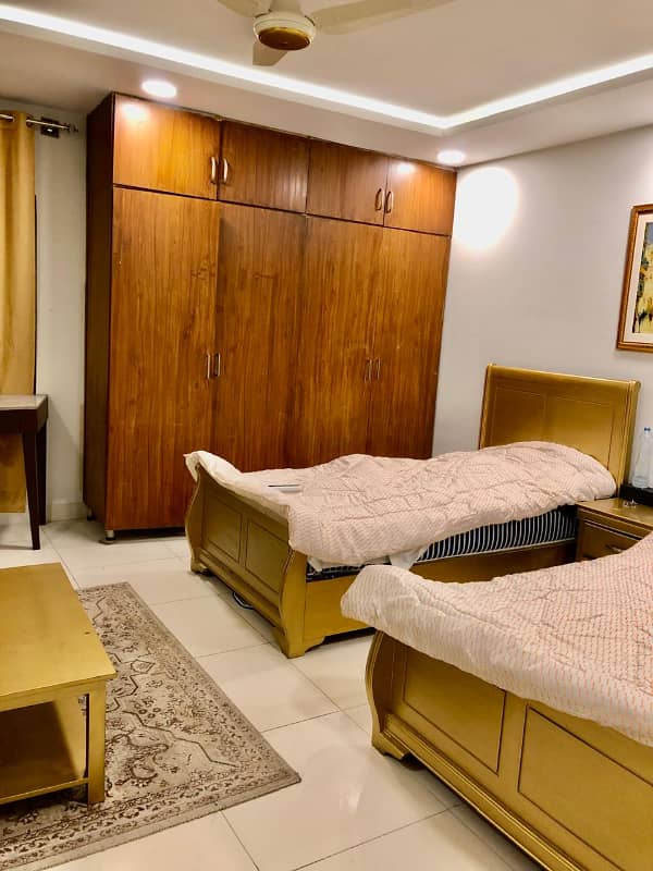 2 Bed Spacious Luxury Apartment - Fully Furnished in DHA 2 Islamabad , Near Giga Mall 12