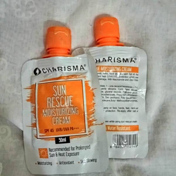 CHARISMA SUN RESCUE MOISURISING CREAM SPF 45 UVB/UVA PA+++ 0