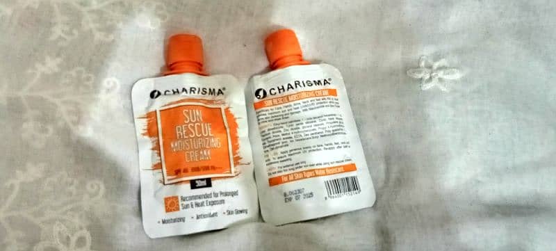 CHARISMA SUN RESCUE MOISURISING CREAM SPF 45 UVB/UVA PA+++ 5