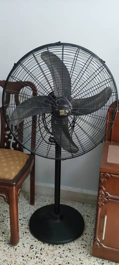 Pak Pedestal Fan AC/DC INVERTER, 24inch