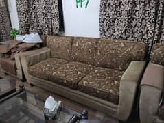 seven seater sofa in very good condition.