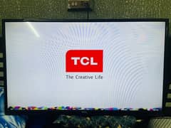 TCL 50” Inches LED TV. Brand New condition.