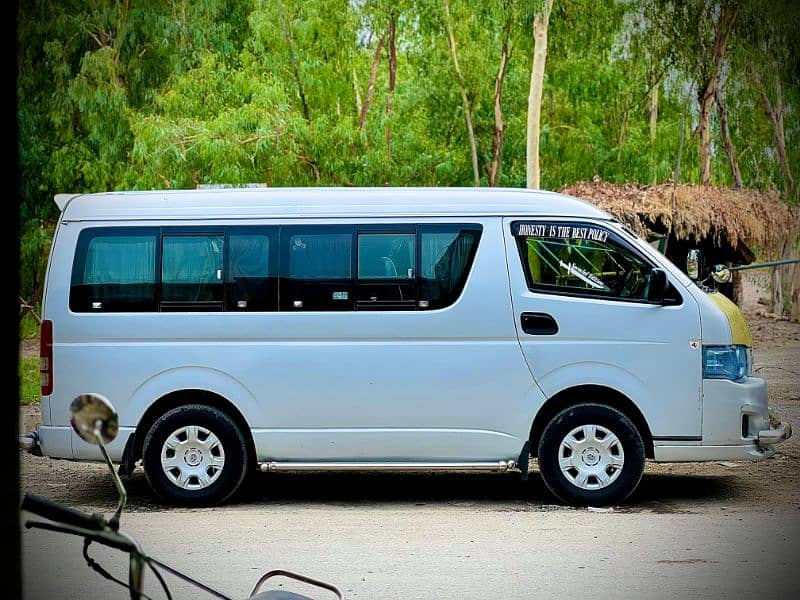 Hiace Model-2011  Registration-2014 9