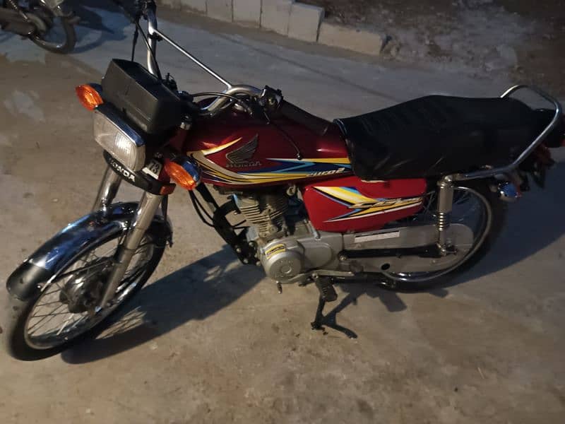 Honda CG-125 | Model 2019 | For Sale 1