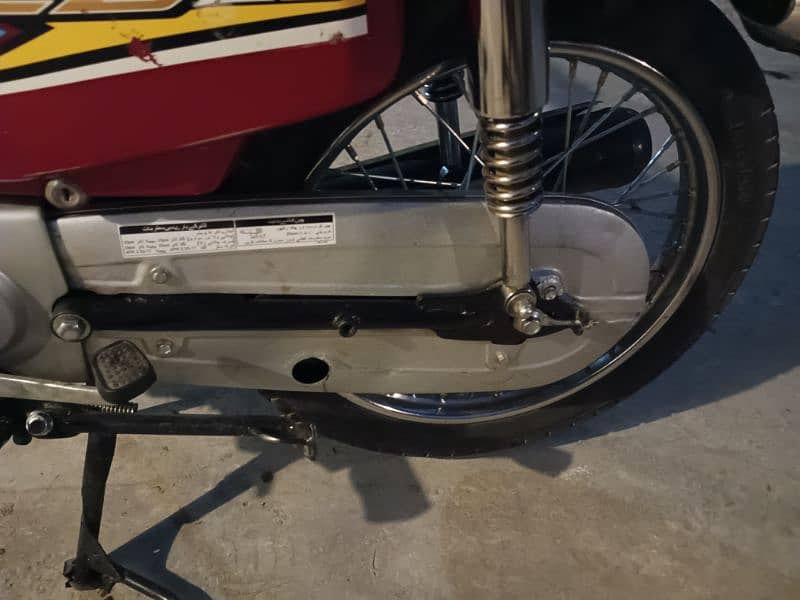 Honda CG-125 | Model 2019 | For Sale 2