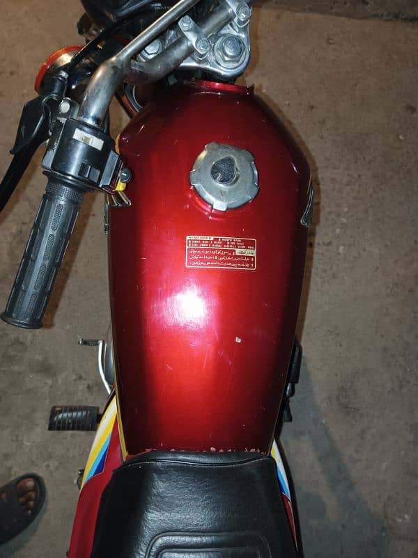 Honda CG-125 | Model 2019 | For Sale 3