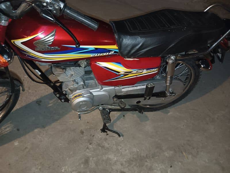 Honda CG-125 | Model 2019 | For Sale 5